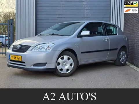 Toyota Corolla 1.4 VVT-i Linea Terra Airco|Nap