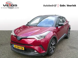 Toyota C-HR 1.8 Hybrid Bi-Tone Plus Trekhaak Leder