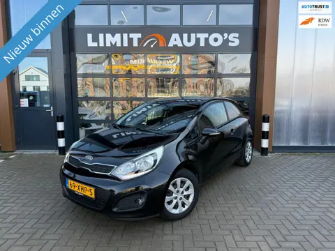 Kia Rio 1.2 CVVT Plus Pack Airco/Cruise/El.ramen/Navi/Pdc/Led/Nap/Apk