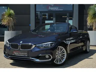BMW 4 Serie Cabrio 420i High Executive Luxury Line 184pk Navigatie/Trekhaak/Stoelverwarming