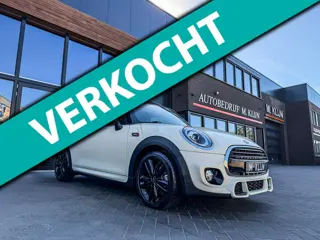 Mini Mini 1.5 Cooper John Cooper Works aut 136pk/Ned auto/Pano/Jcw stoelen/Navi/Led