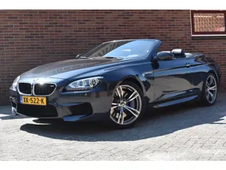 BMW 6-serie Cabrio M6 '12 Clima Leder Navi LED Cruise Inruil mogelijk