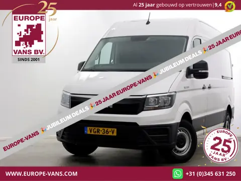 MAN TGE 3.140 2.0 140pk DSG Automaat L3H3 (L2H2) Navi/Camera/2x Schuifdeur 09-2020