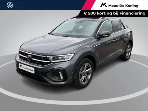 Volkswagen T-Roc 1.5TSI/150PK R-Line Business+ · Panoramadak · Trekhaak · Camera · Apple/Android Car