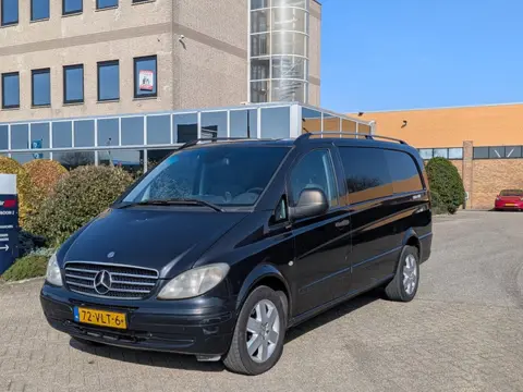 Mercedes-Benz Vito 115 CDI Dubbel Cabine Automaat MARGE