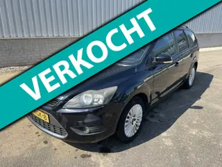 Ford Focus Wagon 1.8 Titanium Flexi Fuel