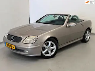 Mercedes-Benz SLK-klasse 200 K. / Leder / Airco / Stoelverwarming