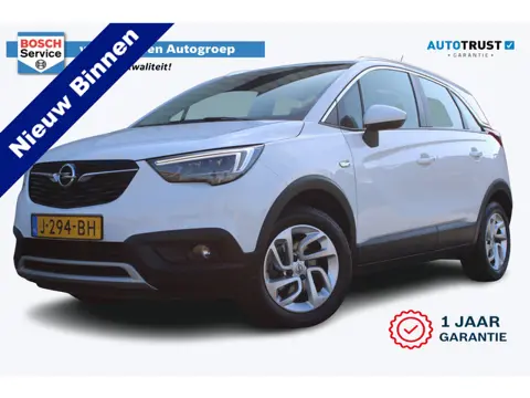 Opel Crossland X 1.2 Turbo Innovation | Incl. 12 maanden garantie | Cruise control | Climate control