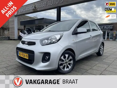 Kia Picanto 1.0 l CAMERA l NAVI l BLUETOOH l RIJKLAAR!