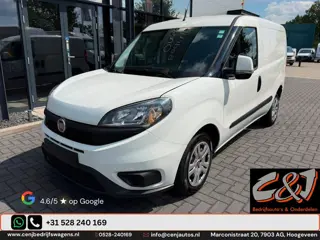Fiat Doblò Cargo 1.6 MJ L1H1 S Trekking schade, airco, cruise, navi, MARGE
