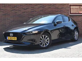 Mazda 3 2.0 e-SkyActiv-G M Hybrid 122 '20 Navi Airco Inruil mogelijk