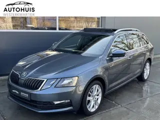 Škoda Octavia Combi 1.5 TSI 150pk DSG Sport Business Panoramadak Stoelverwarming Voorruitverwarming 