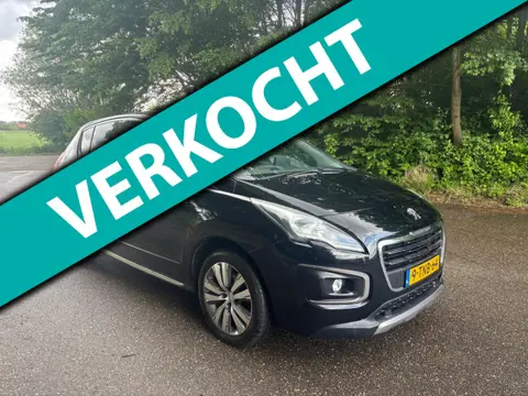 Peugeot 3008 1.6 THP Style | Navi | Clima | APK 05-2027