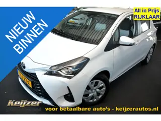 Toyota Yaris 1.0 VVT-i Active