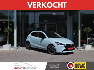 Mazda 2 1.5 e-SkyActiv-G 90 Homura Aka Camera / Clima / Navi / Cruise / Head-up