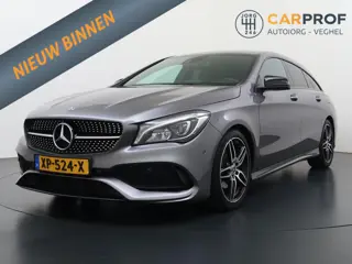 Mercedes-Benz CLA-klasse Shooting Brake 180 Business Solution AMG Trekhaak Automaat Dealer onderhoud