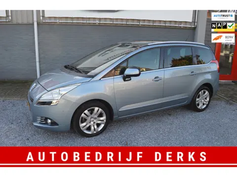 Peugeot 5008 1.6 THP GT Automaat Pano Stuurbekrachtiging Trekhaak APK