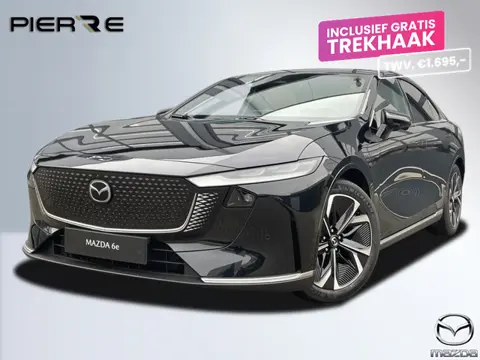 Mazda 6e Takumi Business Edition 68.8 kWh | BEIGE LEDER | NAVI | PANO | 360 CAMERA | GRATIS TREKHAAK