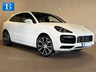 Porsche Cayenne Coupé 3.0 E-Hybrid SPORT DESIGN-PANO-STOELEN 14 VOUDIG-MATRIX-VIERWIELBESTURING-ZEER