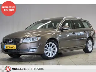 Volvo V70 2.0 D4 Summum/ DEALER ONDERHOUDEN!/ Trekhaak/ Autom./ 181pk!/ Schuif-Kantel Dak/ Lane-Assi