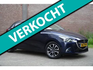 Mazda 2 1.5 Skyactiv-G GT-M, Nav, Airco, Cruise, Bluetooth, LM Velgen, Ned. Auto