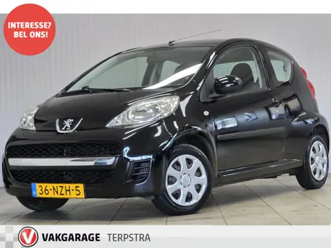 Peugeot 107 1.0-12V Millesim 200/ Airco/ C.V. Afstand/ Elek. Ramen/ Isofix/ Toerenteller/ Radio-CD A
