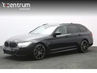 BMW 5 Serie Touring 530e 293 PK M-Sport High Executive PHEV, Panoramadak, Driv. Ass. Prof, Head-Up, 