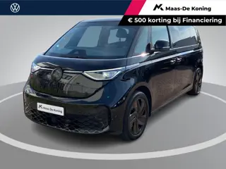 Volkswagen ID. Buzz Pro Bulli 86 kWh LWB 210kW/286PK · Panoramadak · Camera + Parkeersensoren · Appl
