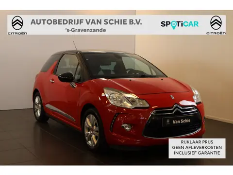 Citroën DS3 VTi 120 So Chic Automaat 2 Tone Leer | 16" | HiFi audio | Stoelverwarming