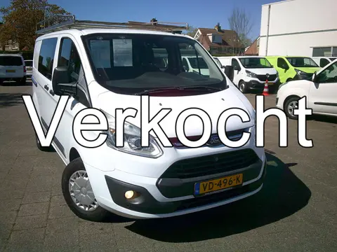 Ford Transit Custom 270 2.2 TDCI L1H1 Trend DC VOORZIEN VAN AIRCO+CRUISE+DUBB.CABINE !!