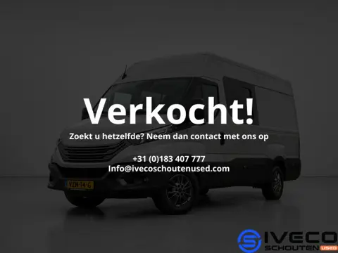 Iveco Daily Multicab 35S18V A8 Luchtvering • Adaptive Cruise Control •  Automaat • W3520L L3H2 • 3.0