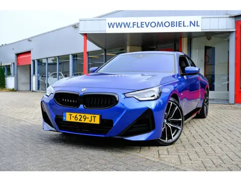 BMW 2-serie Coupé 218i M Sport Aut. Navi|Cam|Leder-Alcantara|Sportstoelen|19"LMV|CarPlay