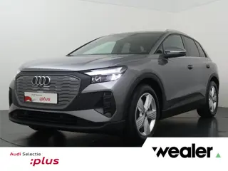 Audi Q4 e-tron 45 Edition 82 kWh | 286 PK | SoH 100% | Warmtepomp | Head-up display | Achteruitrijca