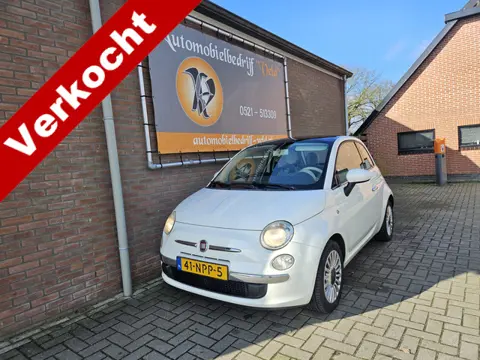 Fiat 500 1.2 Lounge (bj 2010, automaat)