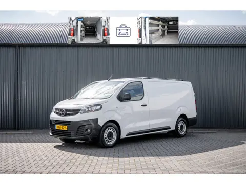 Opel Vivaro 1.5 | 3-Zits | 1e Eigenaar | Camera | Inrichting | Cruise | Airco | Trekhaak