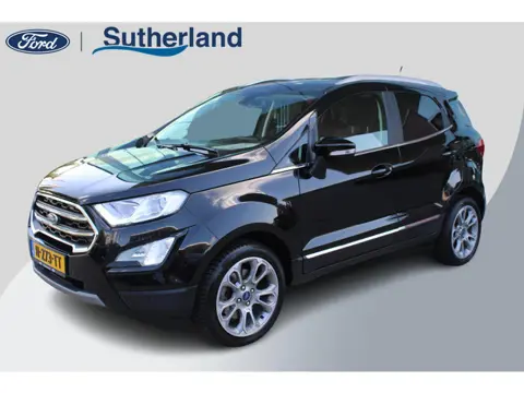 Ford EcoSport 1.0 EcoBoost Titanium | Dealeronderhouden | Trekhaak | Stoel + Stuurverarming | Naviga