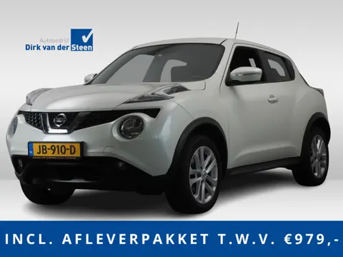 Nissan Juke 1.6 N-Connecta | Keyless entrey | Led Koplampen | Achteruitrijcamera | Cruise Control |