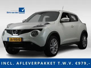 Nissan Juke 1.6 N-Connecta | Keyless entrey | Led Koplampen | Achteruitrijcamera | Cruise Control |