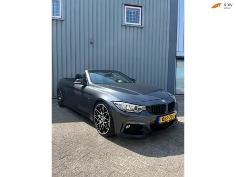 BMW 4-serie Cabrio 428i/M sport/HUD/nekverwarming