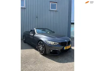 BMW 4-serie Cabrio 428i/M sport/HUD/nekverwarming