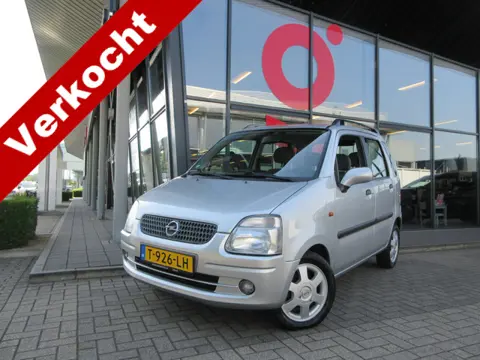 Opel Agila 1.2-16V Elegance | 41.653 KM !! | VIERSEIZOENEN BANDEN | LICHTMETALEN WIELEN |