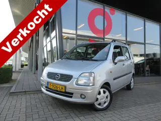Opel Agila 1.2-16V Elegance | 41.653 KM !! | VIERSEIZOENEN BANDEN | LICHTMETALEN WIELEN |