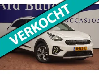 Kia Niro 1.6 GDi Hybrid DynamicPlusLine+Led+Vitrual+Volleder+stoel/stuur-verw+breed-Navigatie+camera