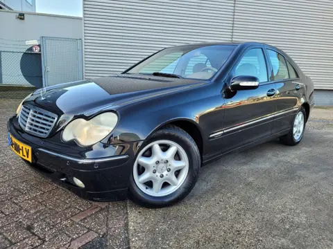Mercedes-Benz C-Klasse 180 K. Elegance NL auto, leren bekleding