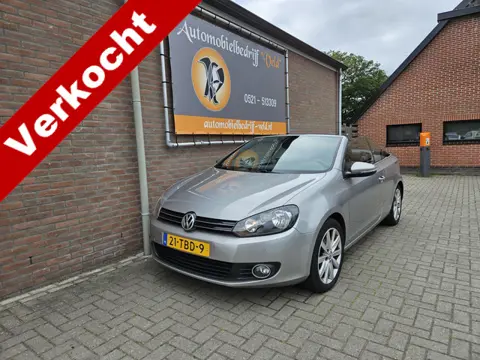 Volkswagen Golf Cabriolet 1.2 TSI BlueMotion (bj 2012)
