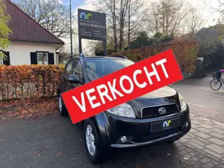 DAIHATSU TERIOS Automaat/Trekhaak/Airco/Zeer mooi/Lederen bekleding/Garantie/APK/Beurt