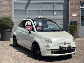 Fiat 500C 0.9 TwinAir Lounge Cabrio. (bj 2013)