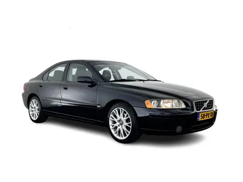 Volvo S60 2.4 D5 Momentum Aut.*NAVI-FULLMAP | LEATHER-FABRIC | ECC | CRUISE | PDC | TOWBAR | HEATED-