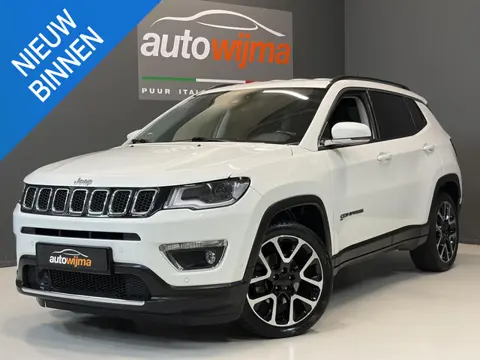 Jeep Compass 1.3 T 150pk Limited Automaat 19Inch L.M.V., Alpine Audio, Stoelverwarming