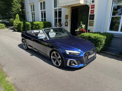 Audi S5 Cabriolet 3.0 TFSI, Massage, B&O, Memory stoelen